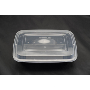 PP material packing box 38oz with lid